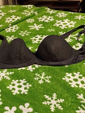 Black Women’s Underwire Bra - Classic Black